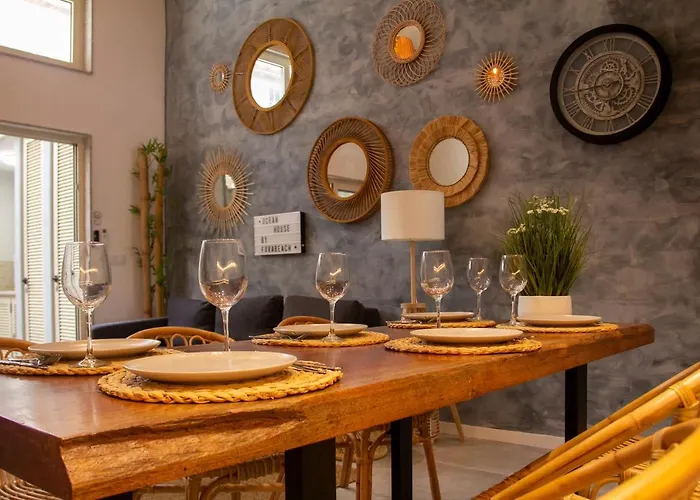 Сasa de vacaciones Ocean House Ovar